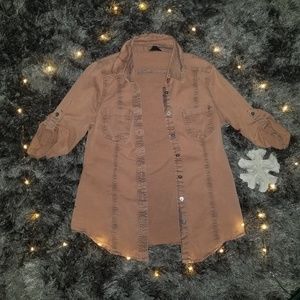 Guess acid long sleeve shirt